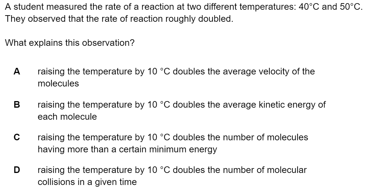 q9-6-1-chemical-kinetics-easy-mcq-ib-sl-chemistry