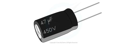 Capacitor, downloadable AS & A Level Physics revision notes