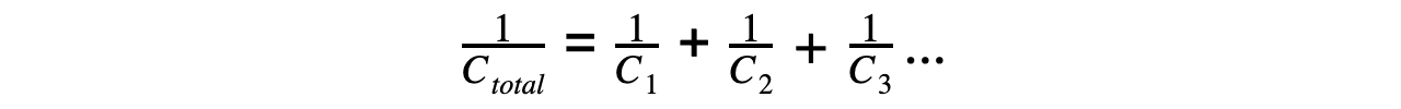 Derivation of C = Q:V equation 4