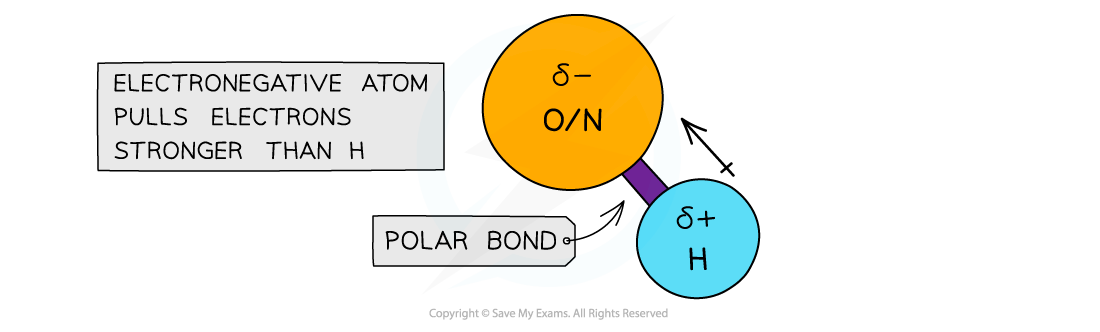 Chemical Bonding Polarisation, downloadable AS & A Level Chemistry revision notes