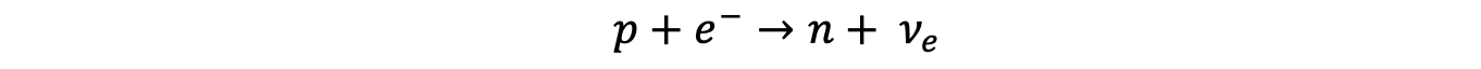 2.3.3 Electron Capture Equation