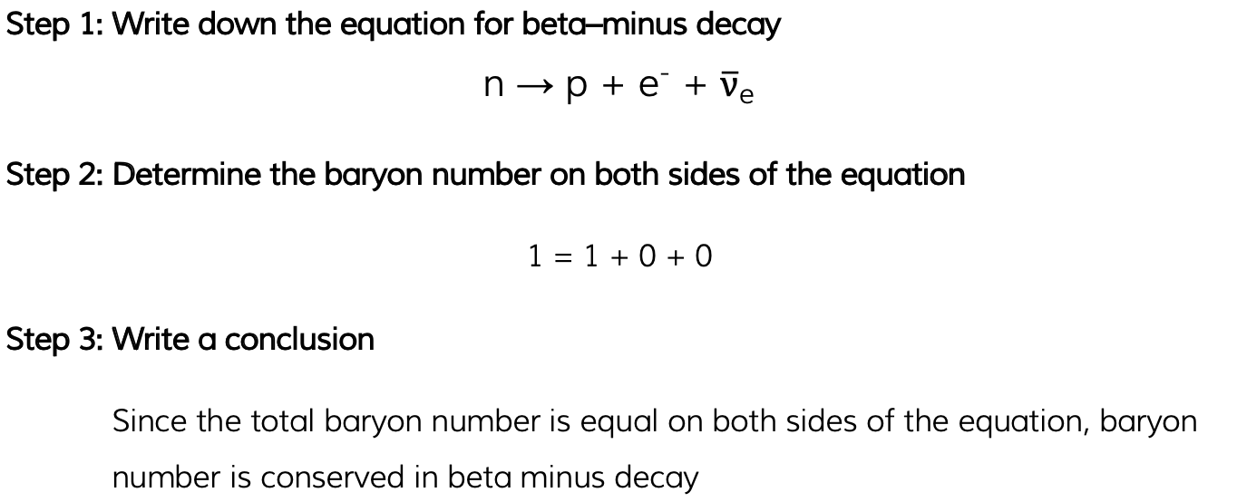 2.1.5 Annihilation Worked Example