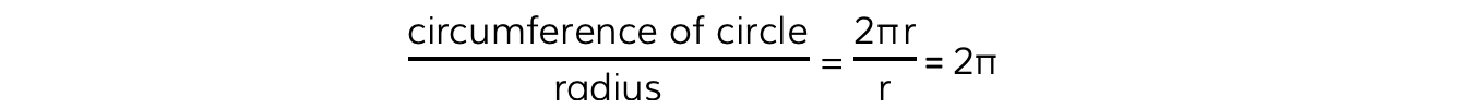 Radians Equation 3